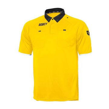 Afbeeldingen van Robey Referee Scheidsrechter Shirt - Geel