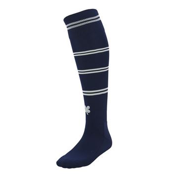 Afbeeldingen van Robey Sartorial Voetbalkousen - Navy Blauw