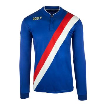 Afbeeldingen van Robey Anniversary Voetbalshirt - Blauw (Lange Mouwen)