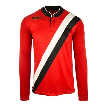Afbeeldingen van Robey Anniversary Voetbalshirt - Rood (Lange Mouwen)
