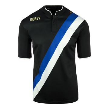 Afbeeldingen van Robey Anniversary Voetbalshirt - Zwart