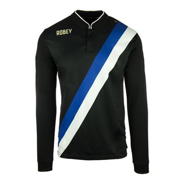 Afbeeldingen van Robey Anniversary Voetbalshirt - Zwart (Lange Mouwen)