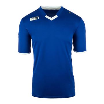 Afbeeldingen van Robey Hattrick Voetbalshirt - Blauw