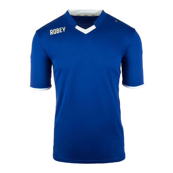 Afbeelding van Robey Hattrick Voetbalshirt - Blauw