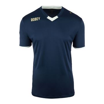 Afbeeldingen van Robey Hattrick Voetbalshirt - Navy Blauw