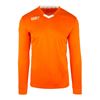 Afbeelding van Robey Hattrick Voetbalshirt - Oranje (Lange Mouwen)