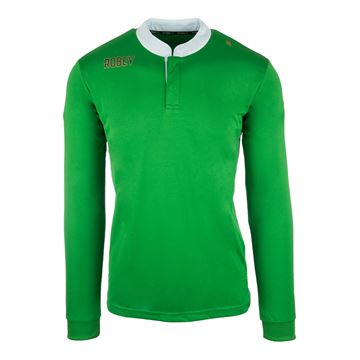 Afbeeldingen van Robey Kick Off Shirt Voetbalshirt - Groen (Lange Mouwen)