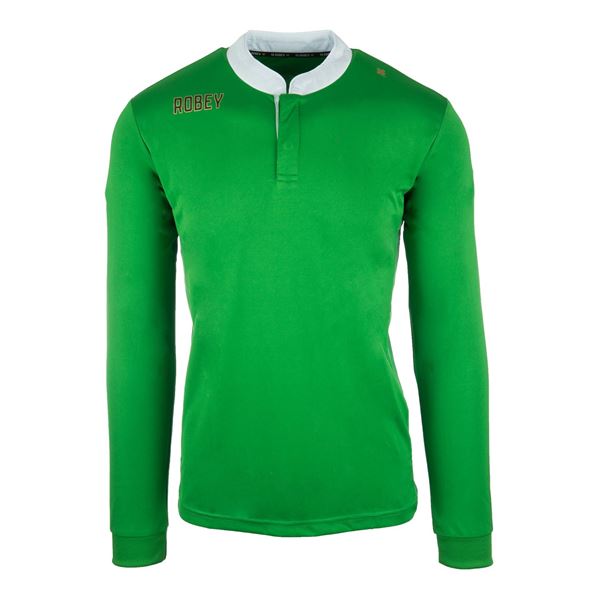 Afbeelding van Robey Kick Off Shirt Voetbalshirt - Groen (Lange Mouwen)