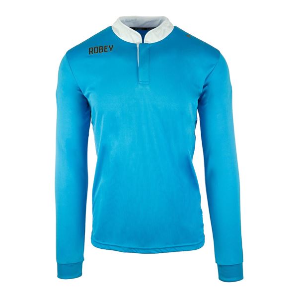 Afbeelding van Robey Kick Off Voetbalshirt - Licht Blauw (Lange Mouwen)
