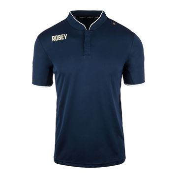 Afbeeldingen van Robey Kick Off Voetbalshirt - Navy Blauw