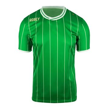 Afbeeldingen van Robey Pinstripe Voetbalshirt - Groen