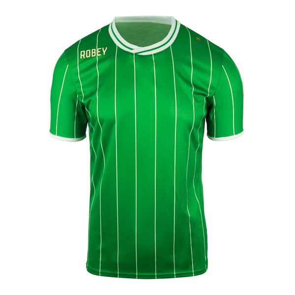 Afbeelding van Robey Pinstripe Voetbalshirt - Groen