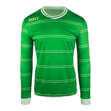 Afbeeldingen van Robey Sartorial Voetbalshirt - Groen (Lange Mouwen)