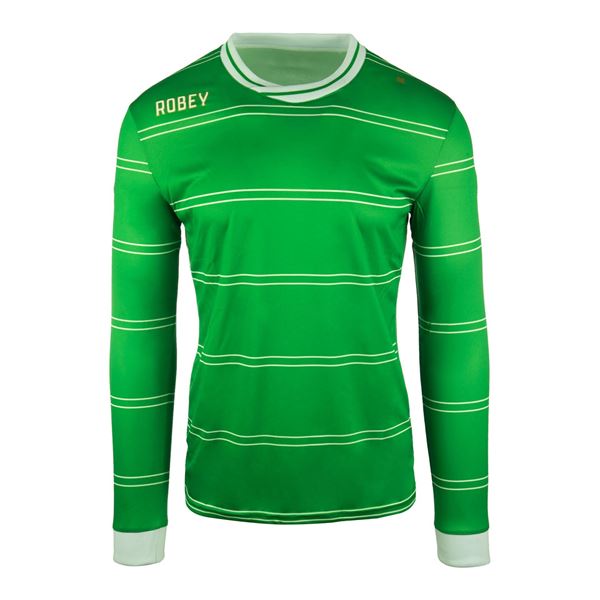 Afbeelding van Robey Sartorial Voetbalshirt - Groen (Lange Mouwen)