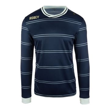 Afbeeldingen van Robey Sartorial Voetbalshirt - Navy Blauw (Lange Mouwen)