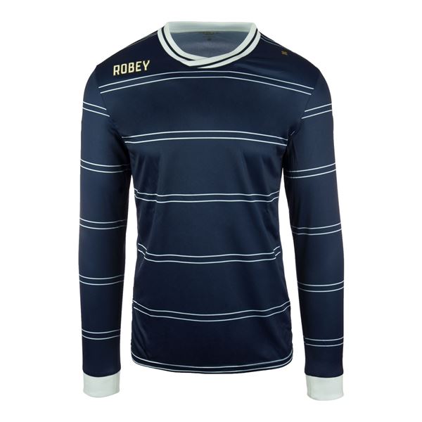 Afbeelding van Robey Sartorial Voetbalshirt - Navy Blauw (Lange Mouwen)