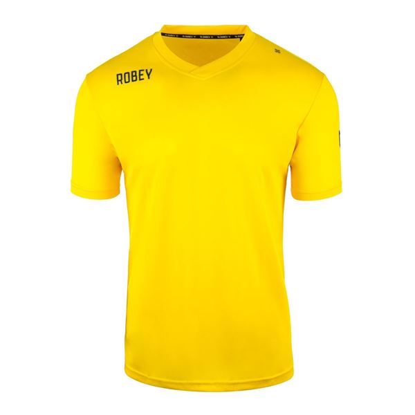 Afbeelding van Robey Score Voetbalshirt - Geel