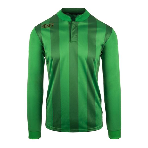 Afbeelding van Robey Winner Voetbalshirt - Groen (Lange Mouwen)