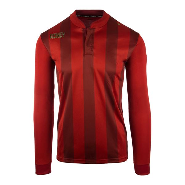 Afbeelding van Robey Winner Voetbalshirt - Rood (Lange Mouwen)