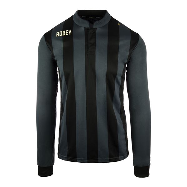 Afbeelding van Robey Winner Voetbalshirt - Zwart (Lange Mouwen)