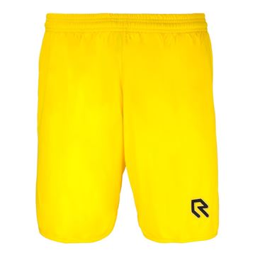 Afbeeldingen van Robey Backpass Voetbalbroek - Geel