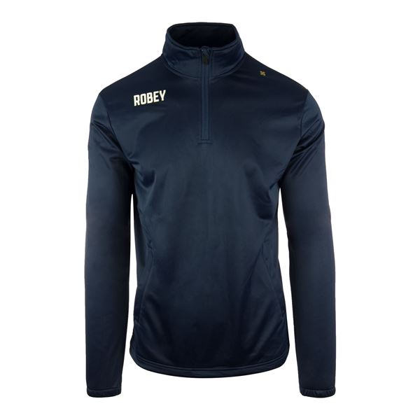 Afbeelding van Robey Premier Zip Training Top - Navy Blauw