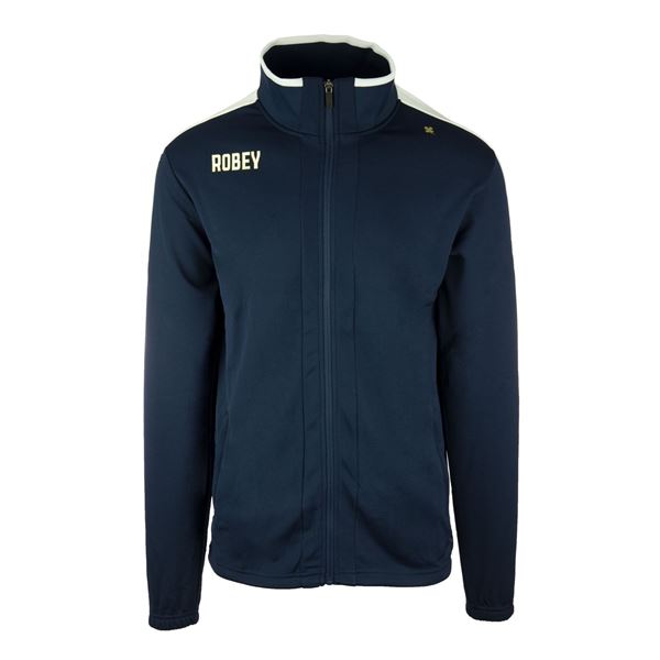 Afbeelding van Robey Performance Trainingsjack - Navy Blauw/Wit