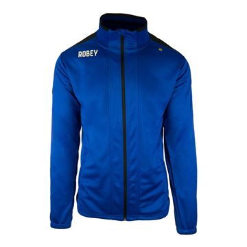 Afbeeldingen van Robey Performance Trainingsjack - Blauw