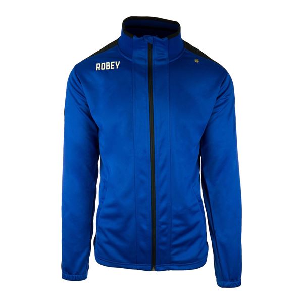 Afbeelding van Robey Performance Trainingsjack - Blauw