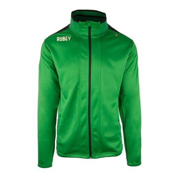 Afbeeldingen van Robey Performance Trainingsjack - Groen/Zwart