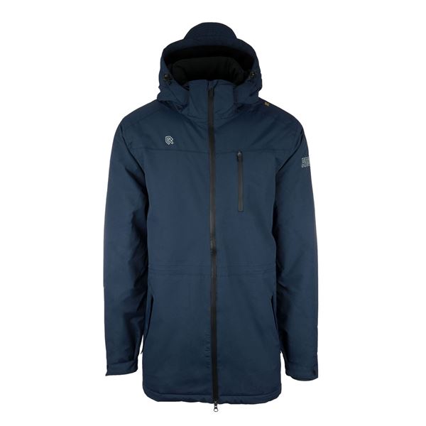 Afbeelding van Robey Parka Coach Jacket - Navy Blauw