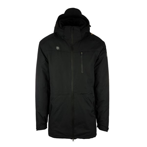 Afbeelding van Robey Parka Coach Jacket - Zwart