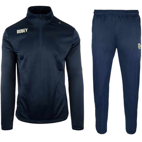 Afbeelding van Robey Premier Zip Trainingspak - Navy Blauw