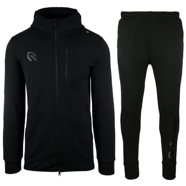 Formulering Kolonel Vrijwillig Robey Off Pitch Trainingspak - Zwart | Teamkleding.eu