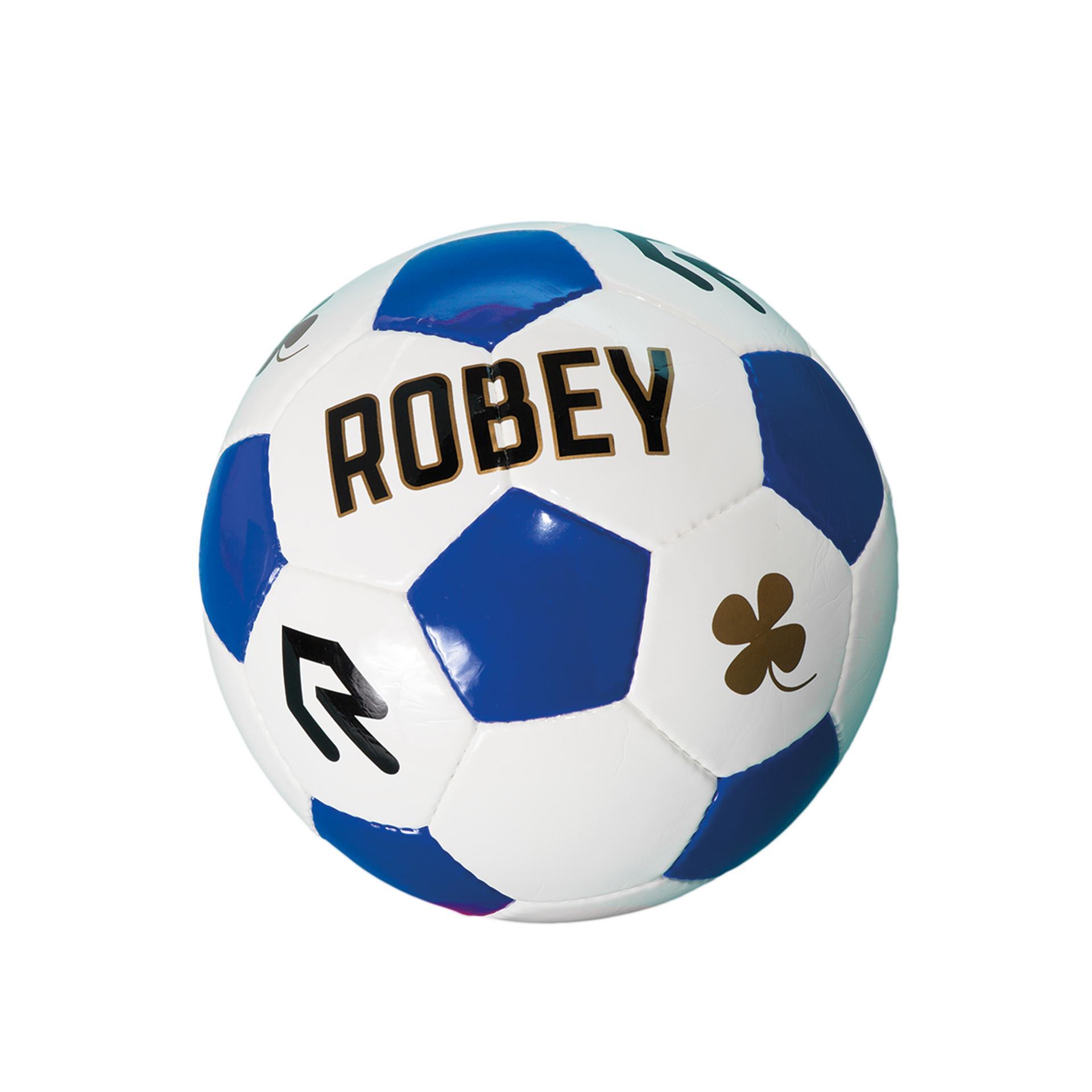 voetstuk hoofdstuk West Robey Voetbal - Wit/Blauw | Teamkleding.eu