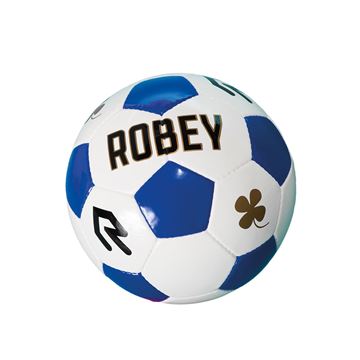 Afbeeldingen van Robey Voetbal - Wit/Blauw