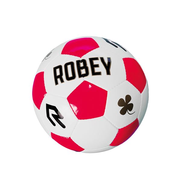 Afbeelding van Robey Voetbal - Wit/Rood