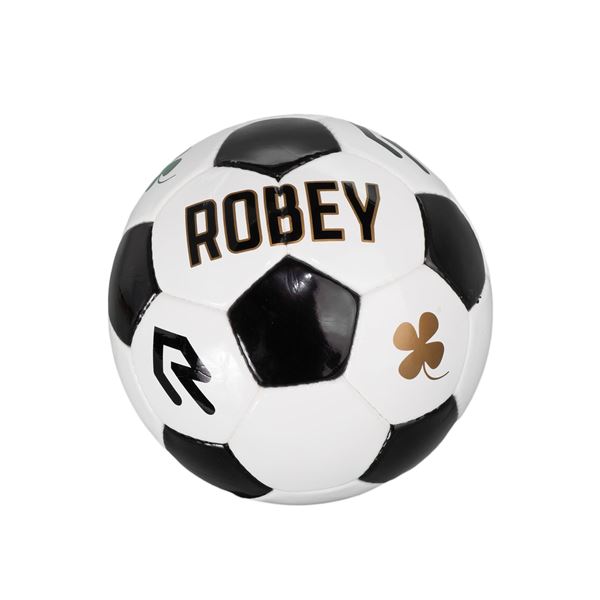 Afbeelding van Robey Voetbal - Wit/Zwart