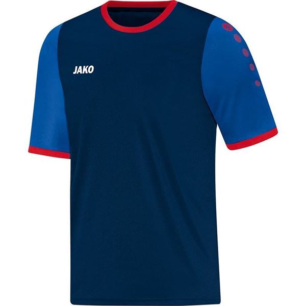 Afbeelding van JAKO LEEDS Shirt - Navy/Rood