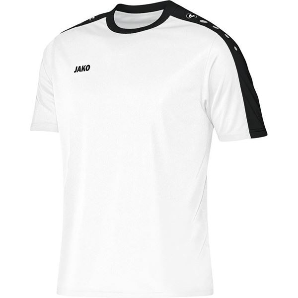 Afbeelding van JAKO Striker Shirt - Wit/Zwart