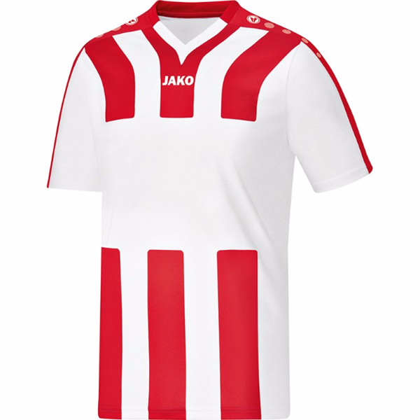 Afbeelding van JAKO Santos Shirt- Rood/Wit