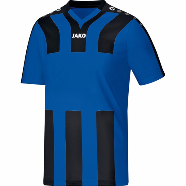 Afbeelding van JAKO Santos Shirt- Blauw/Zwart