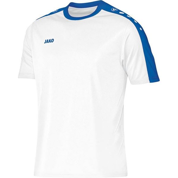Afbeelding van JAKO Striker Shirt - Wit/Blauw