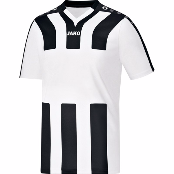 Afbeelding van JAKO Santos Shirt- Zwart/Wit