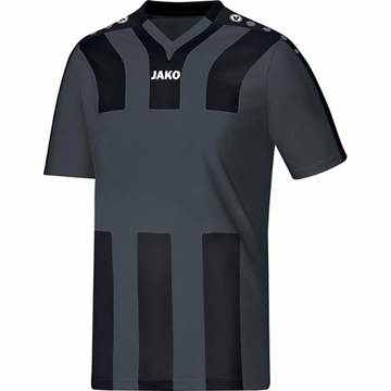 Afbeeldingen van JAKO Santos Shirt- Grijs/Zwart