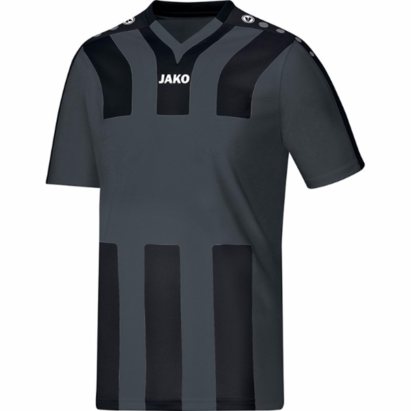 Afbeelding van JAKO Santos Shirt- Grijs/Zwart