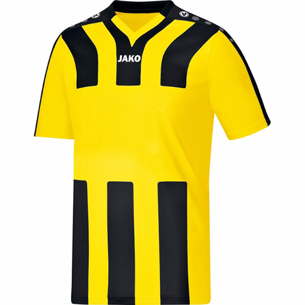 Afbeelding van JAKO Santos Shirt- Geel/Zwart