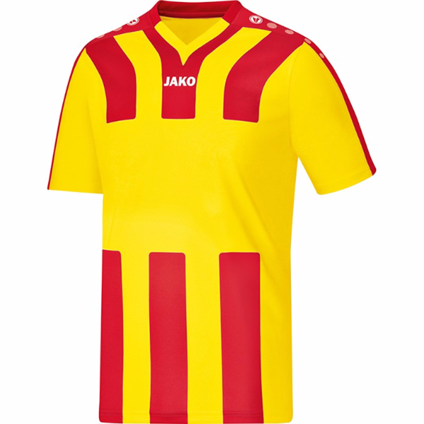 Afbeelding van JAKO Santos Shirt-  Rood/Geel