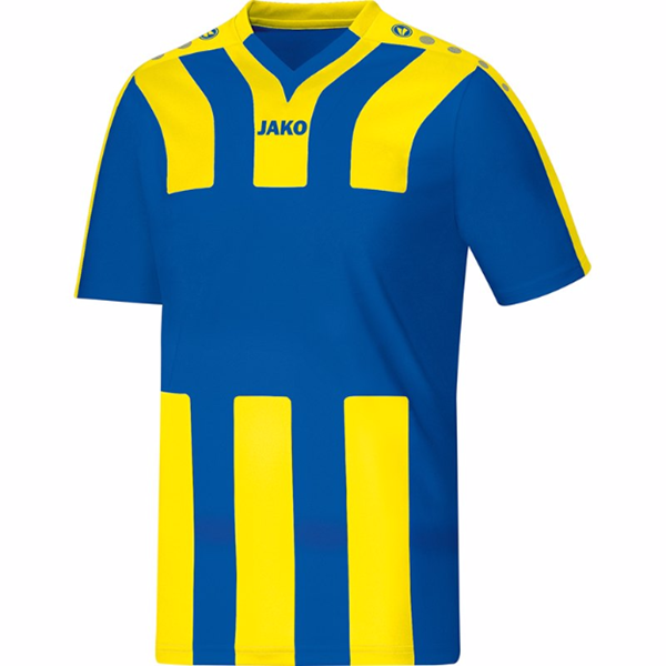 Afbeelding van JAKO Santos Shirt-  Blauw/Geel