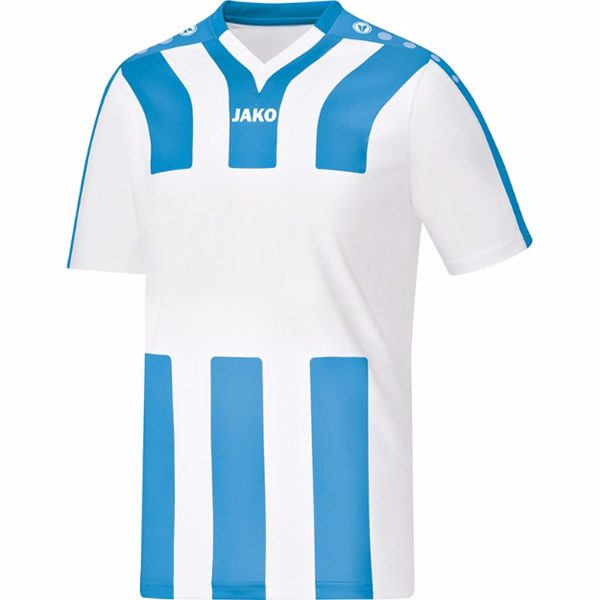 Afbeelding van JAKO Santos Shirt- Licht Blauw/Wit